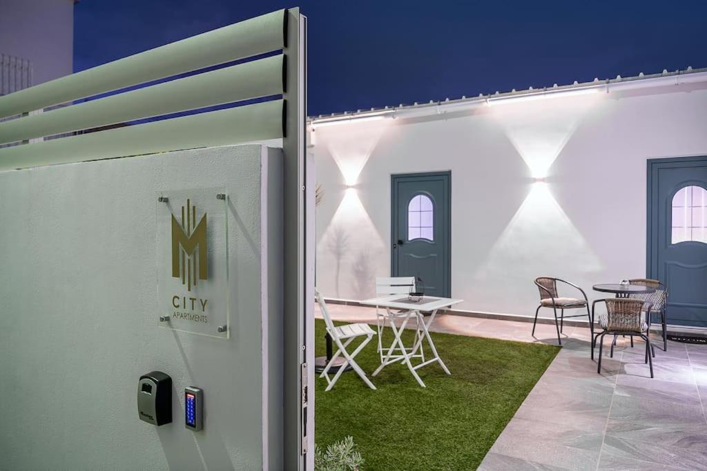 M City Apartments, Garden 1 Chania  Exteriér fotografie